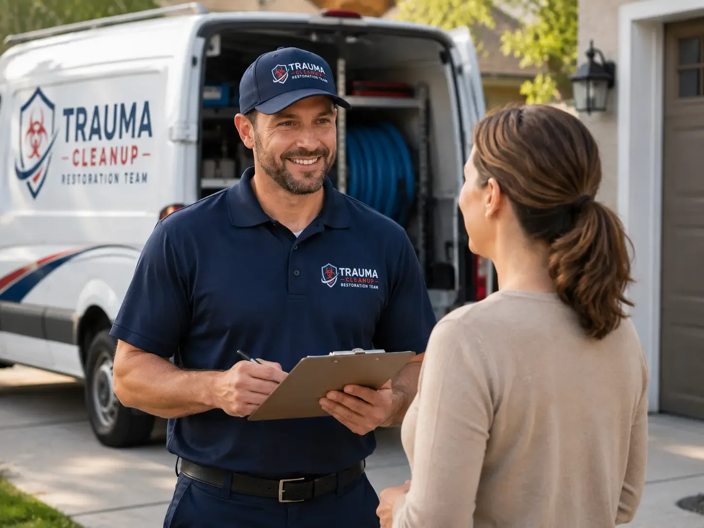 Trauma Cleanup Left Hand, WV FAQs